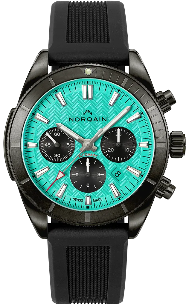Norqain Adventure Sport Chrono Day Date 41mm Limited Edition Watch