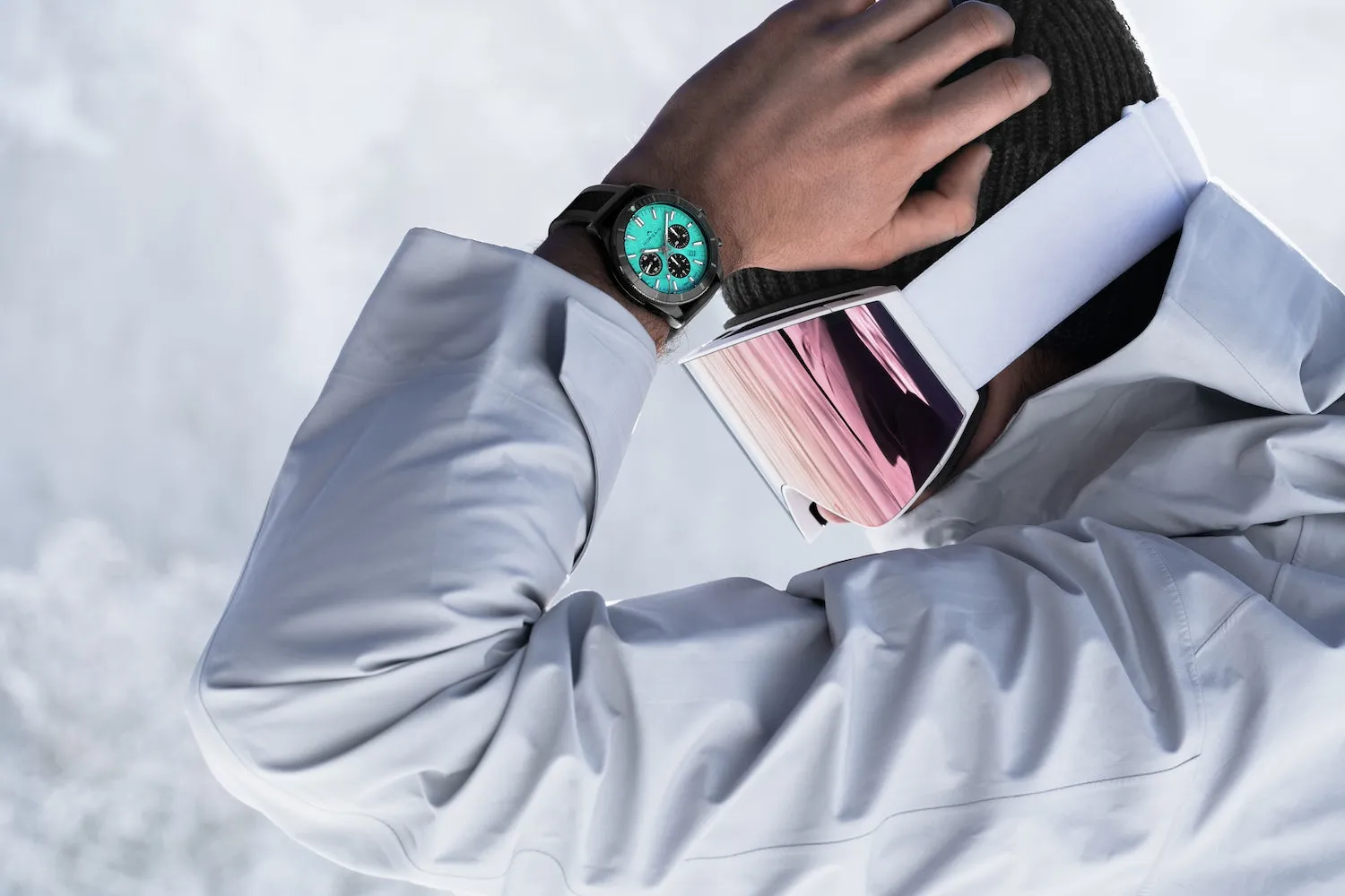 Norqain Adventure Sport Chrono Day Date 41mm Limited Edition Watch