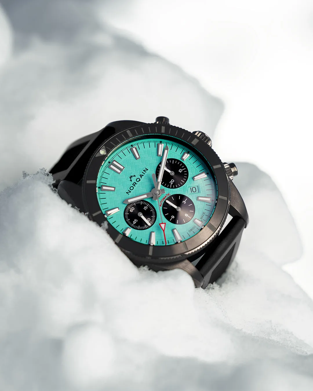 Norqain Adventure Sport Chrono Day Date 41mm Limited Edition Watch