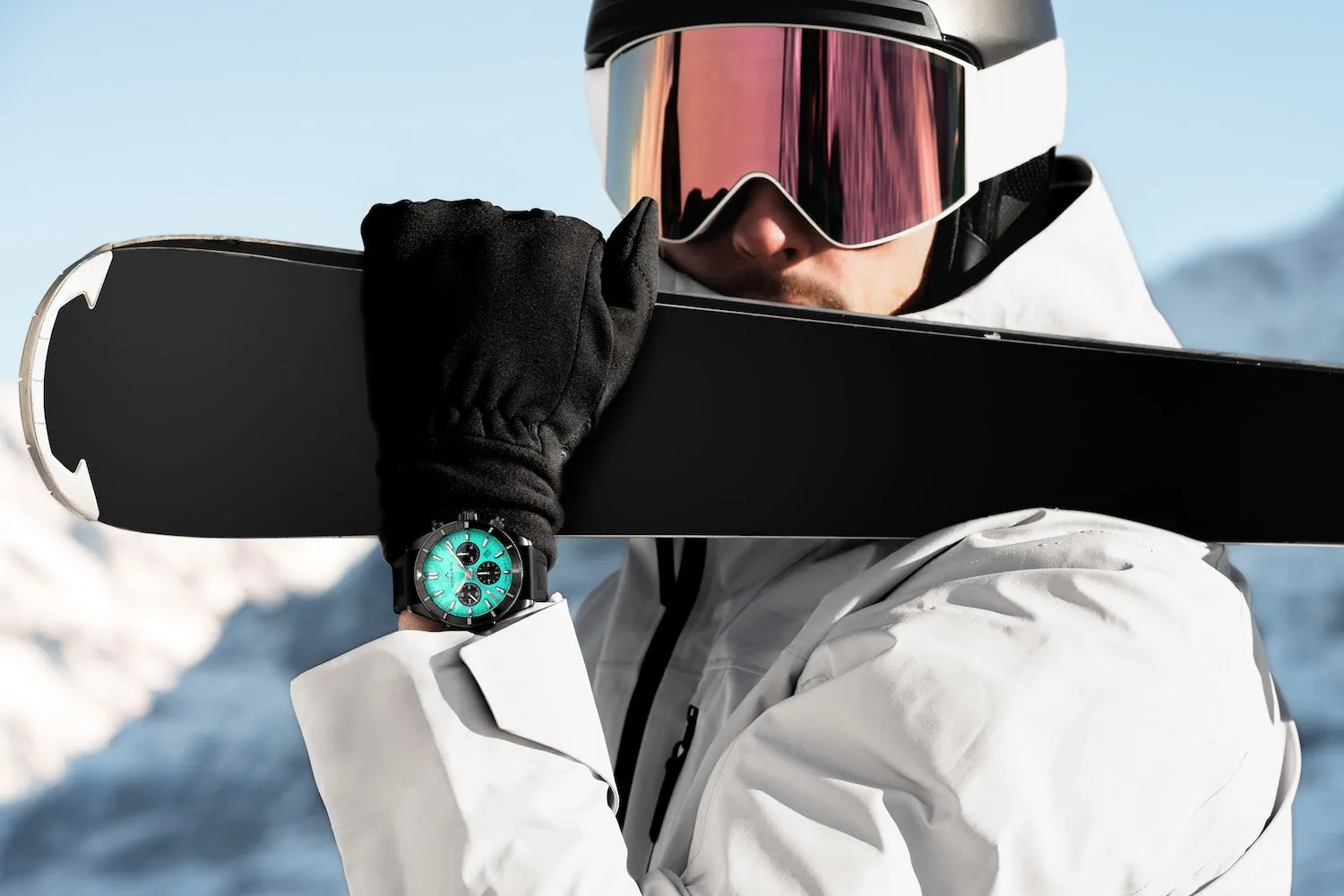 Norqain Adventure Sport Chrono Day Date 41mm Limited Edition Watch