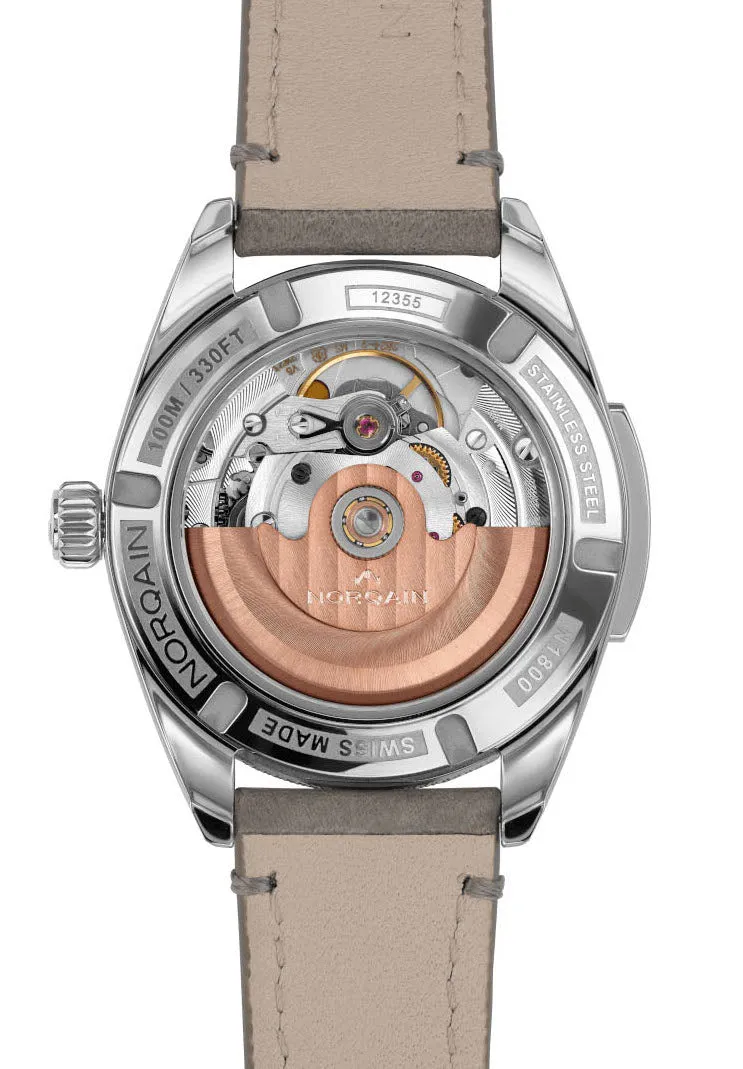 Norqain Adventure Sport Steel Watch