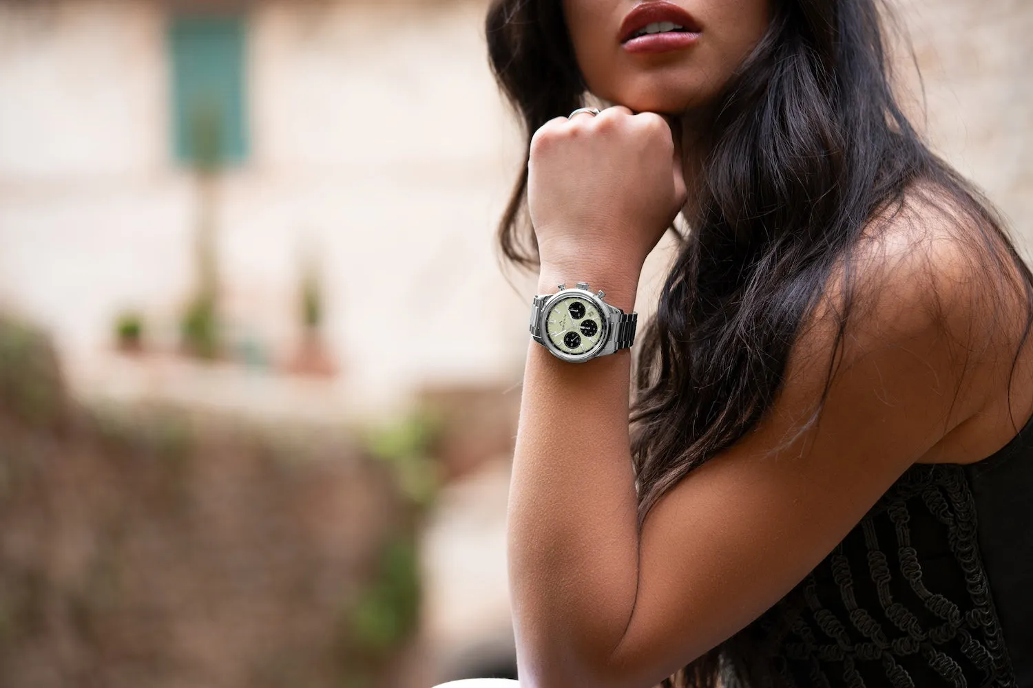 Norqain Freedom 60 Chrono 40mm Pistachio Bracelet Watch