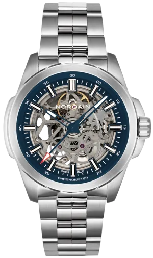 Norqain Independence Skeleton 42mm Bracelet Watch