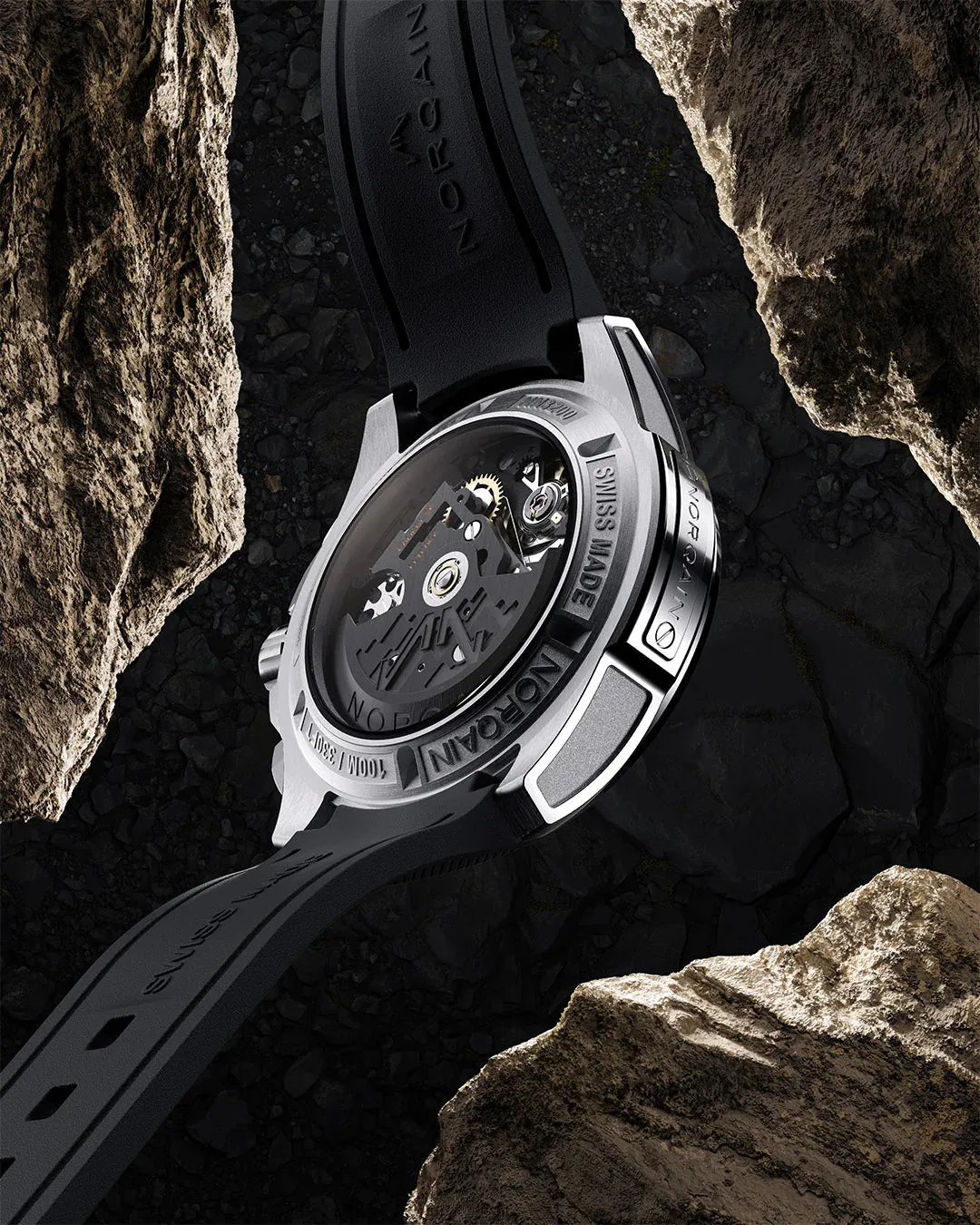 Norqain Independence Skeleton Chrono 42mm Bracelet Watch