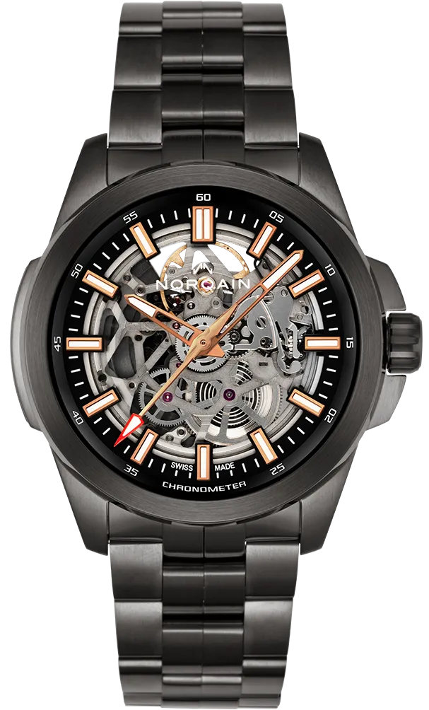 Norqain Independence Skeleton Watch