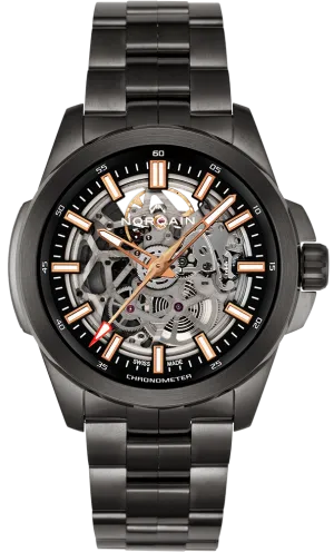 Norqain Independence Skeleton Watch