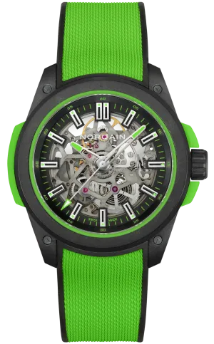 Norqain Independence Wild One Skeleton 42mm Gecko Watch