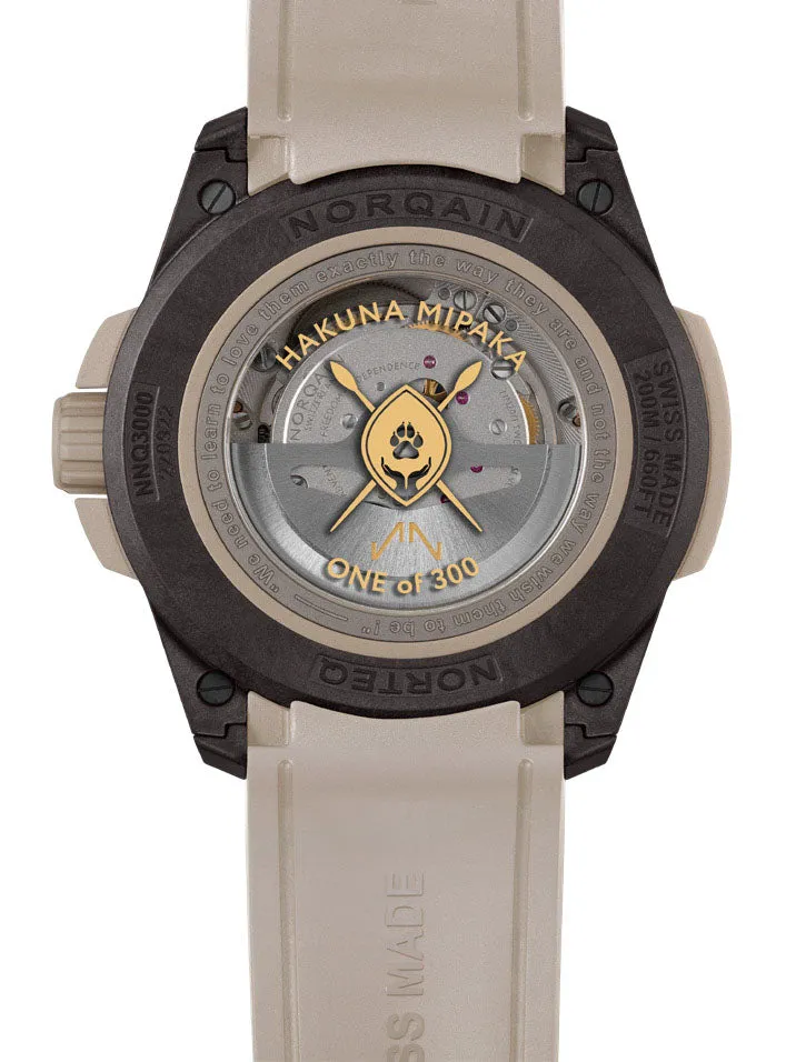 Norqain Wild One 42mm Hakuna Mipaka Limited Edition Watch