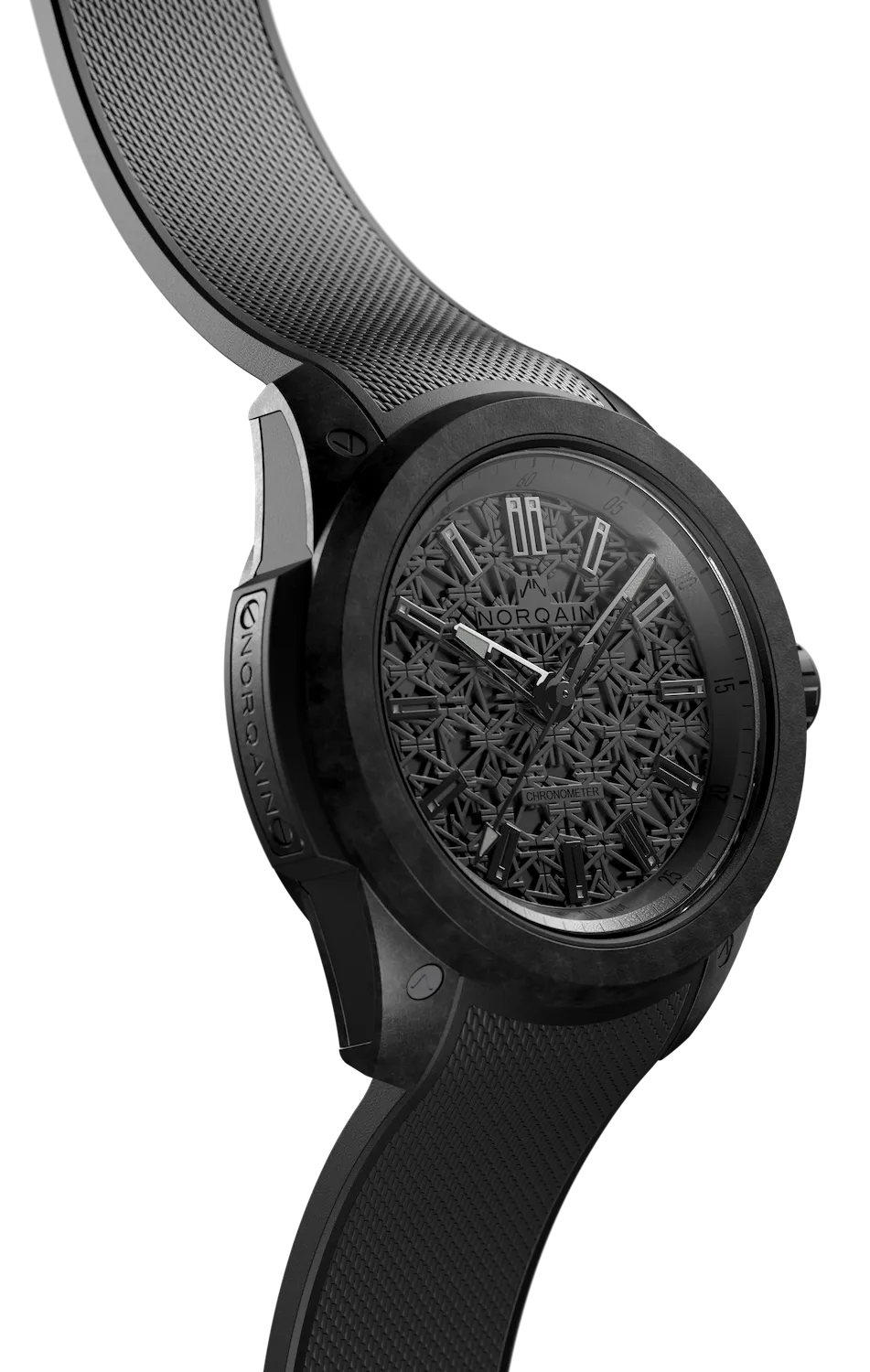 Norqain Wild One & Norteq All Black Watch