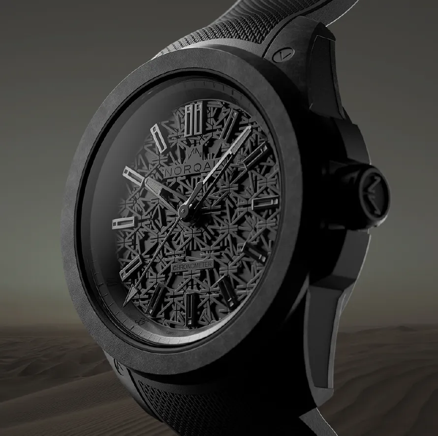 Norqain Wild One & Norteq All Black Watch