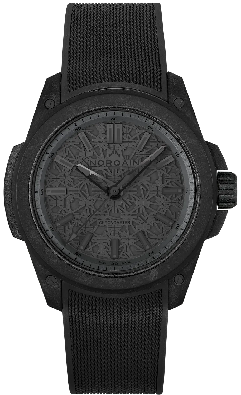 Norqain Wild One & Norteq All Black Watch