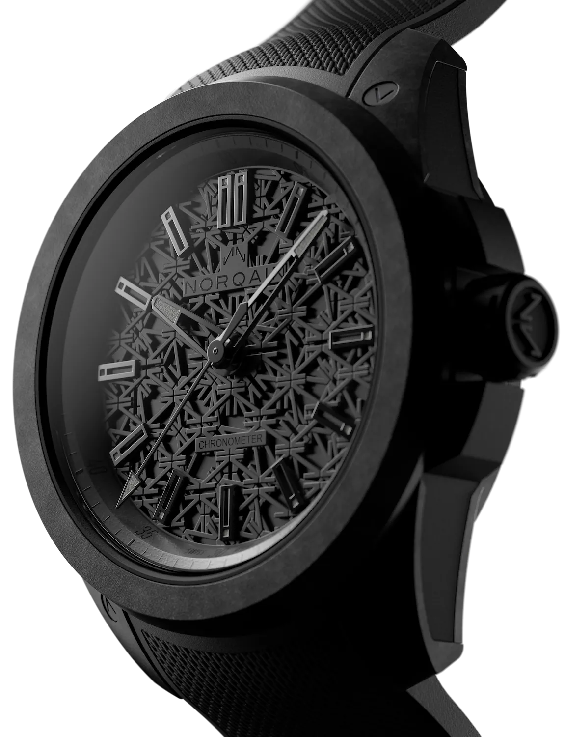 Norqain Wild One & Norteq All Black Watch