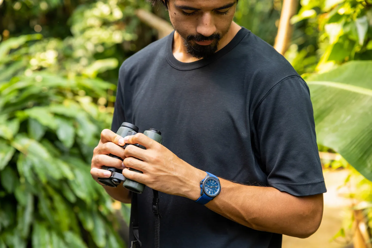 Norqain Wild One & Norteq Blue Blue Mesh Watch