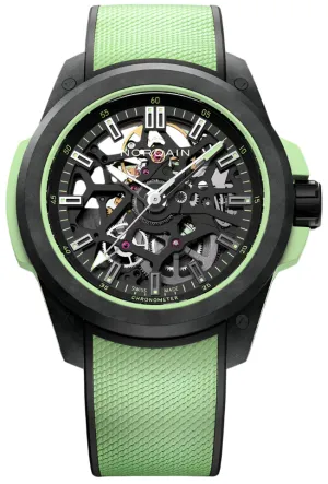 Norqain Wild One Skeleton 39mm Mint Limited Edition Watch