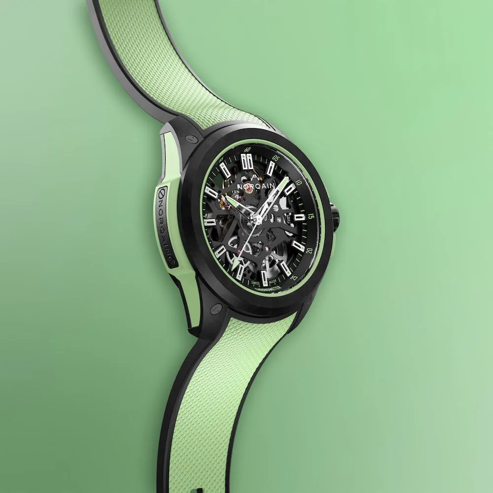 Norqain Wild One Skeleton 39mm Mint Limited Edition Watch