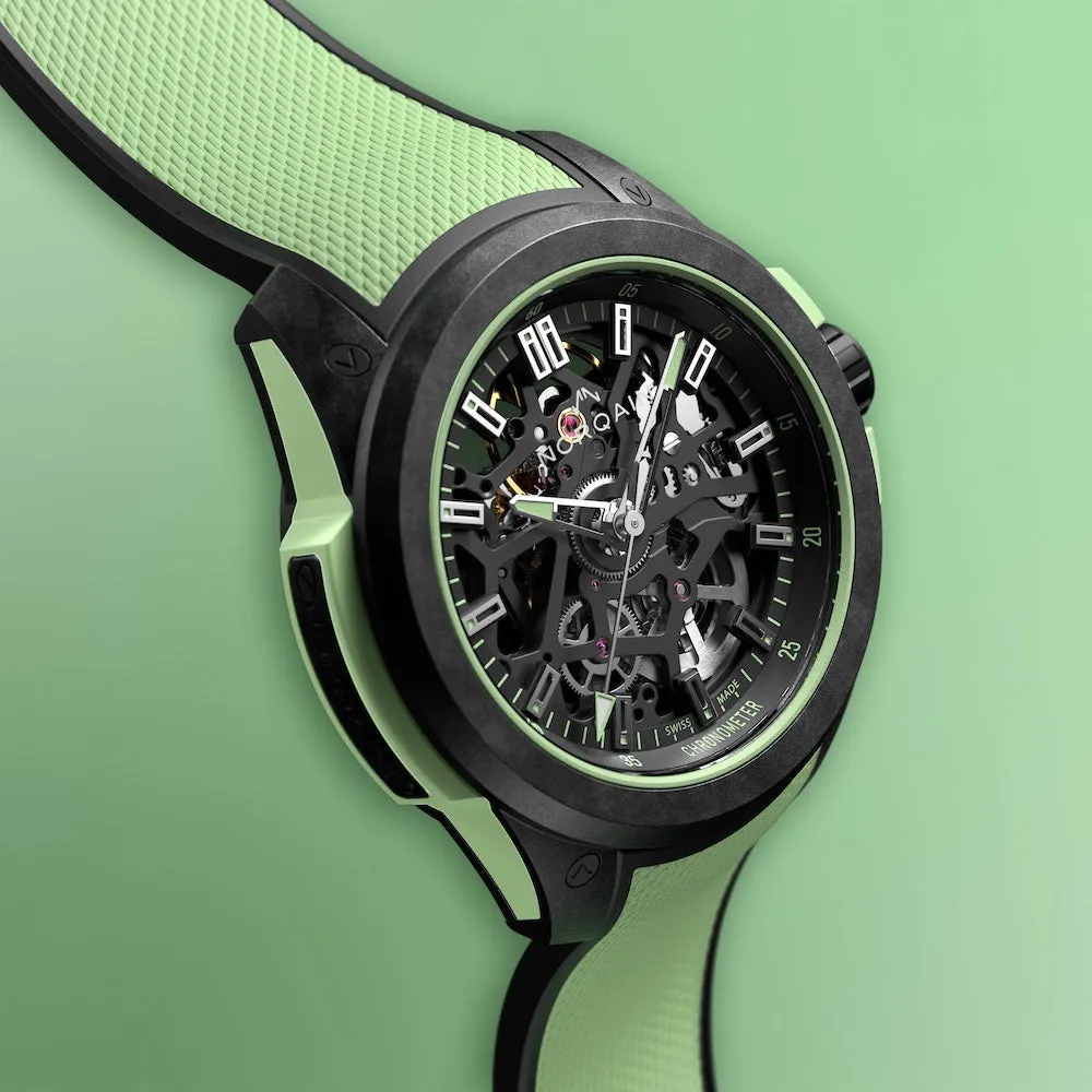 Norqain Wild One Skeleton 39mm Mint Limited Edition Watch