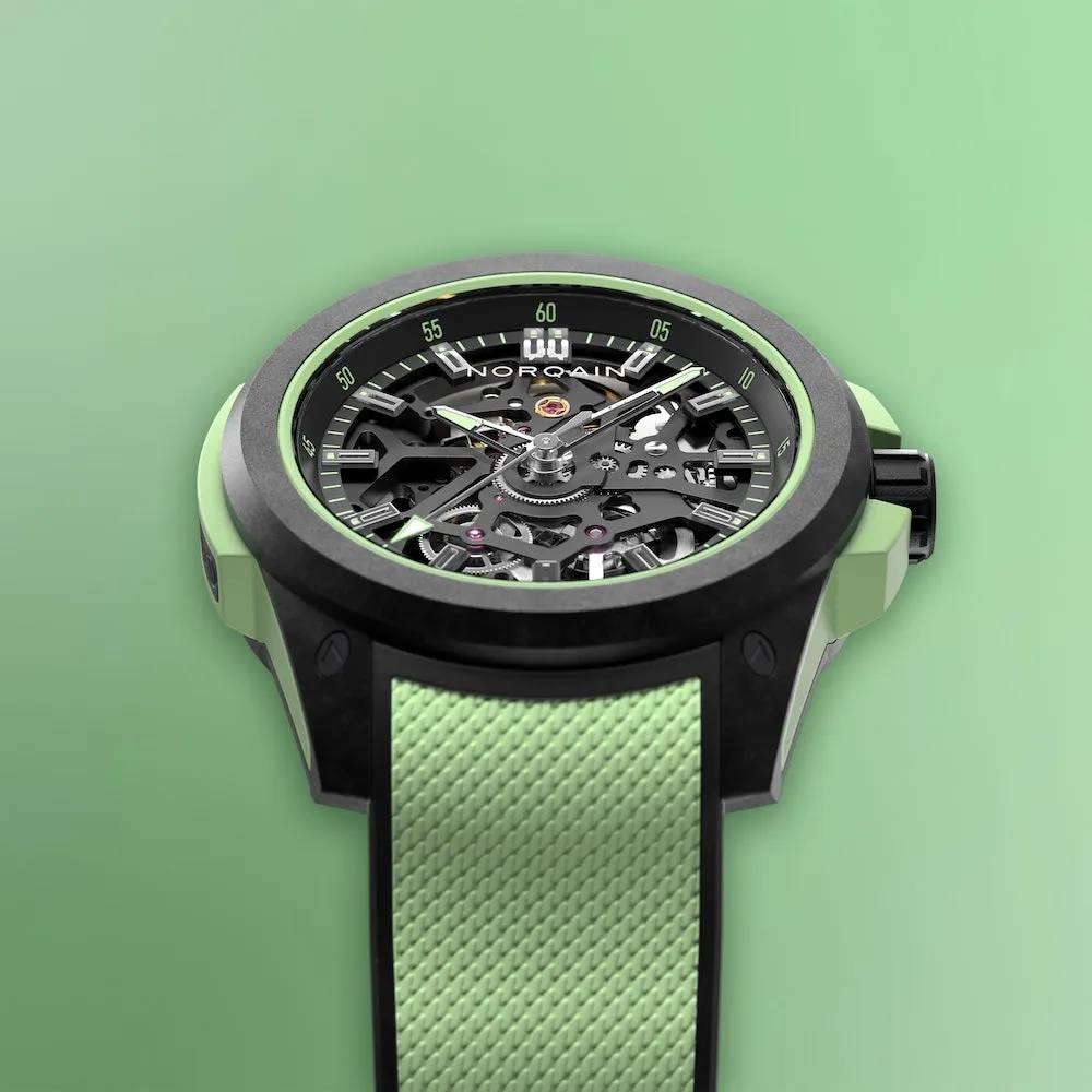 Norqain Wild One Skeleton 39mm Mint Limited Edition Watch