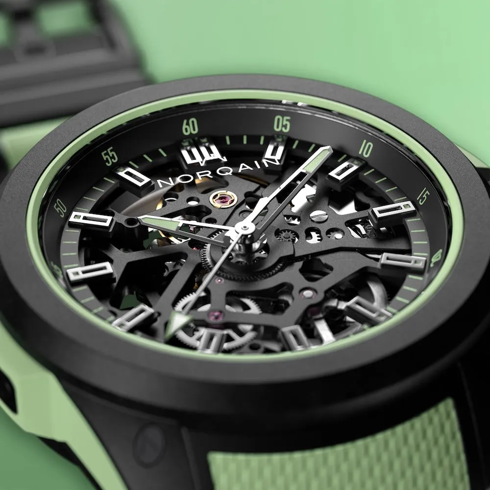 Norqain Wild One Skeleton 39mm Mint Limited Edition Watch