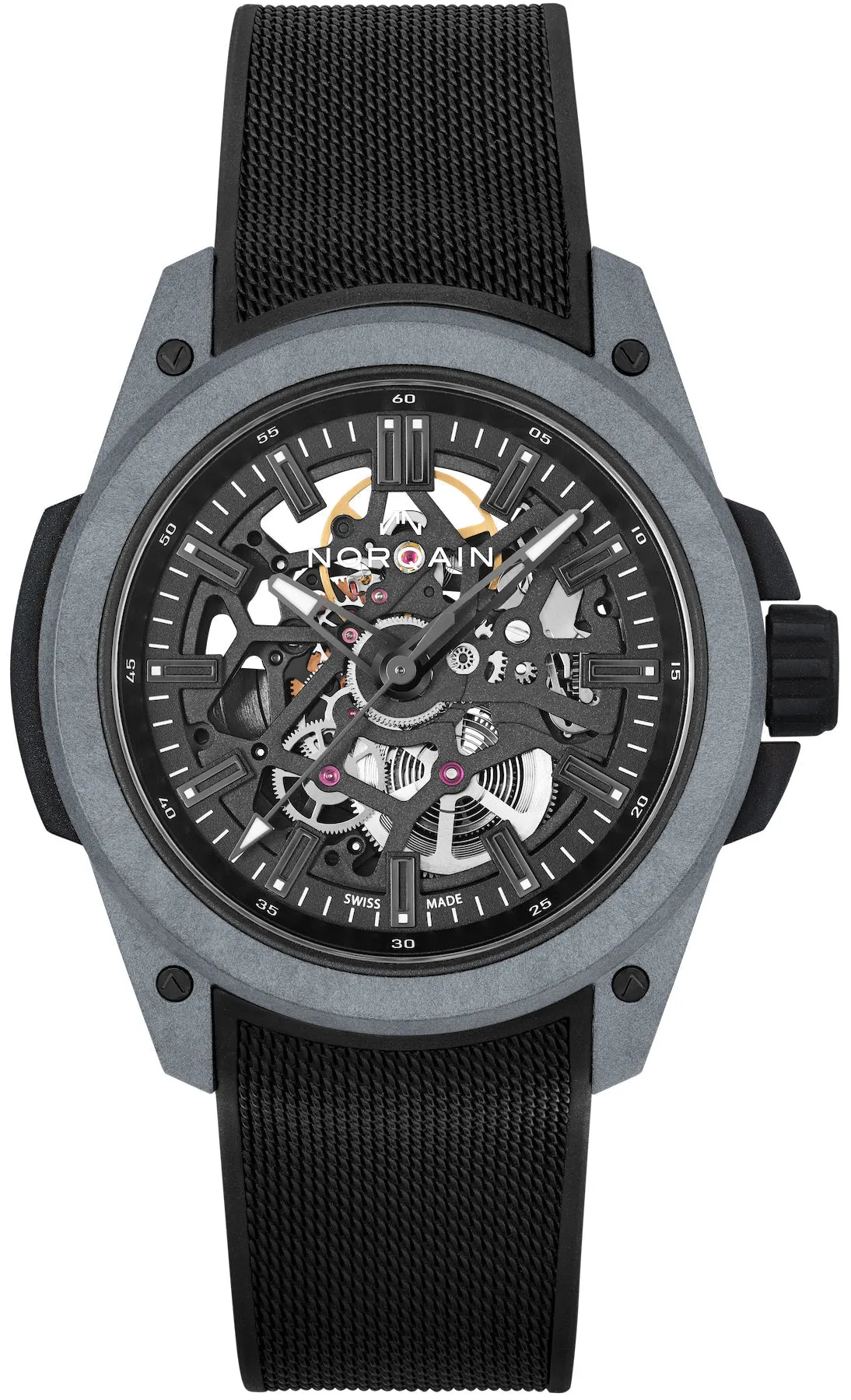 Norqain Wild ONE Skeleton Grey Watch