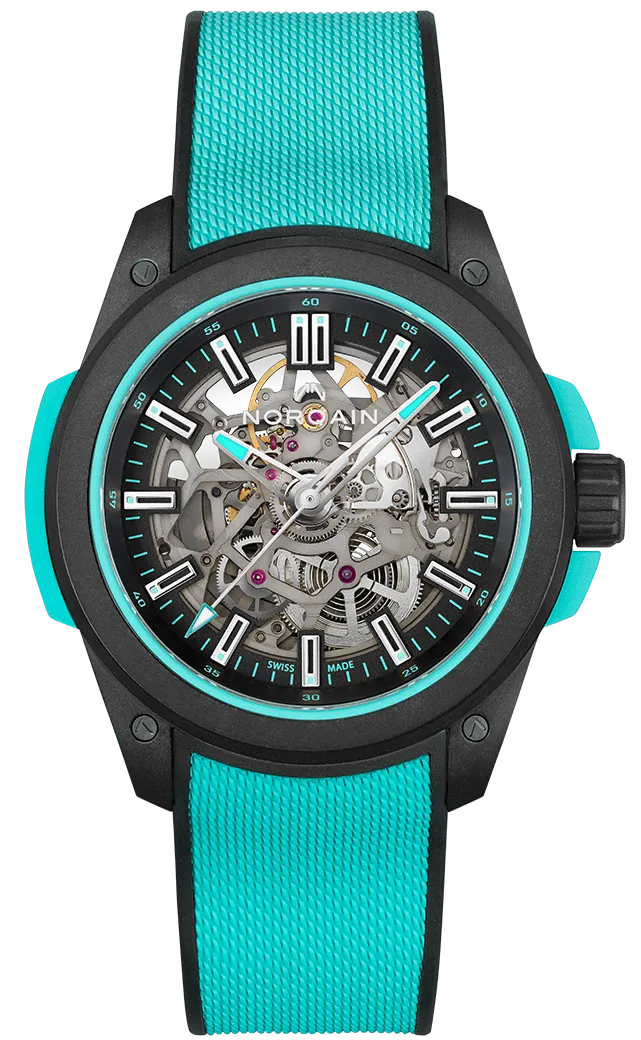 Norqain Wild One Skeleton Turquoise Watch