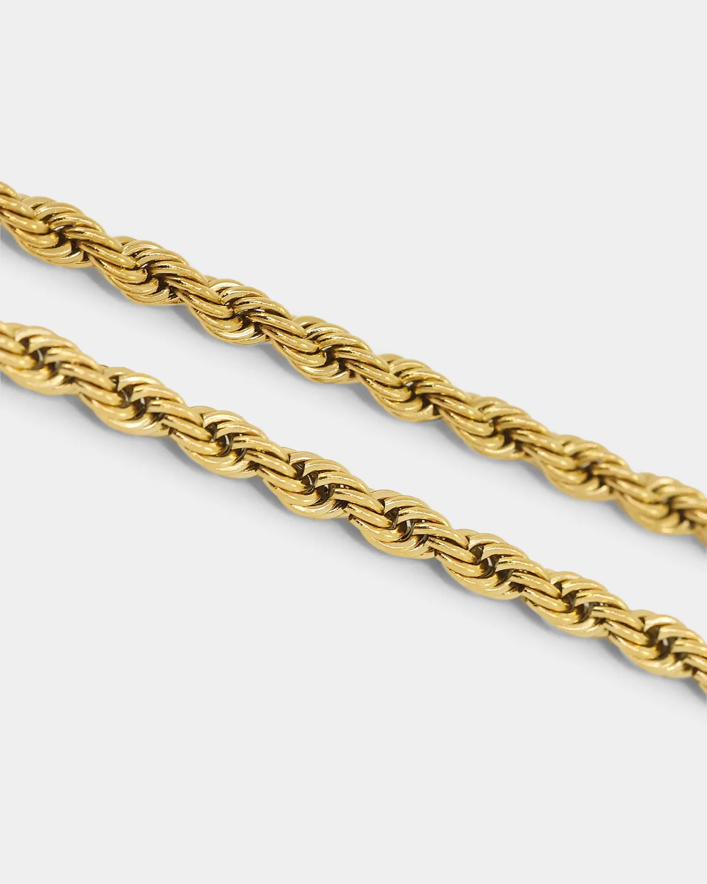 NXS Cupids Rope Necklace Gold