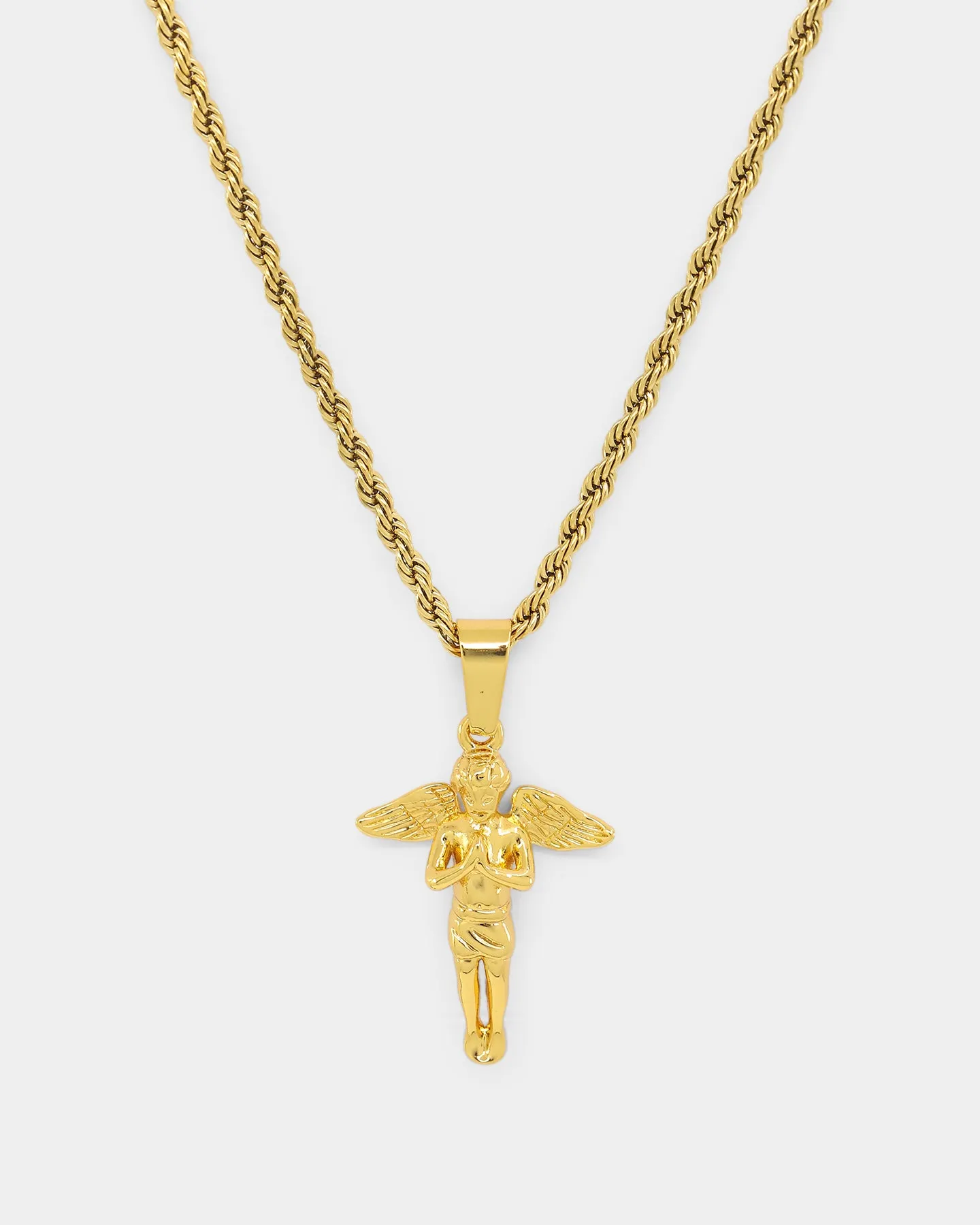 NXS Cupids Rope Necklace Gold