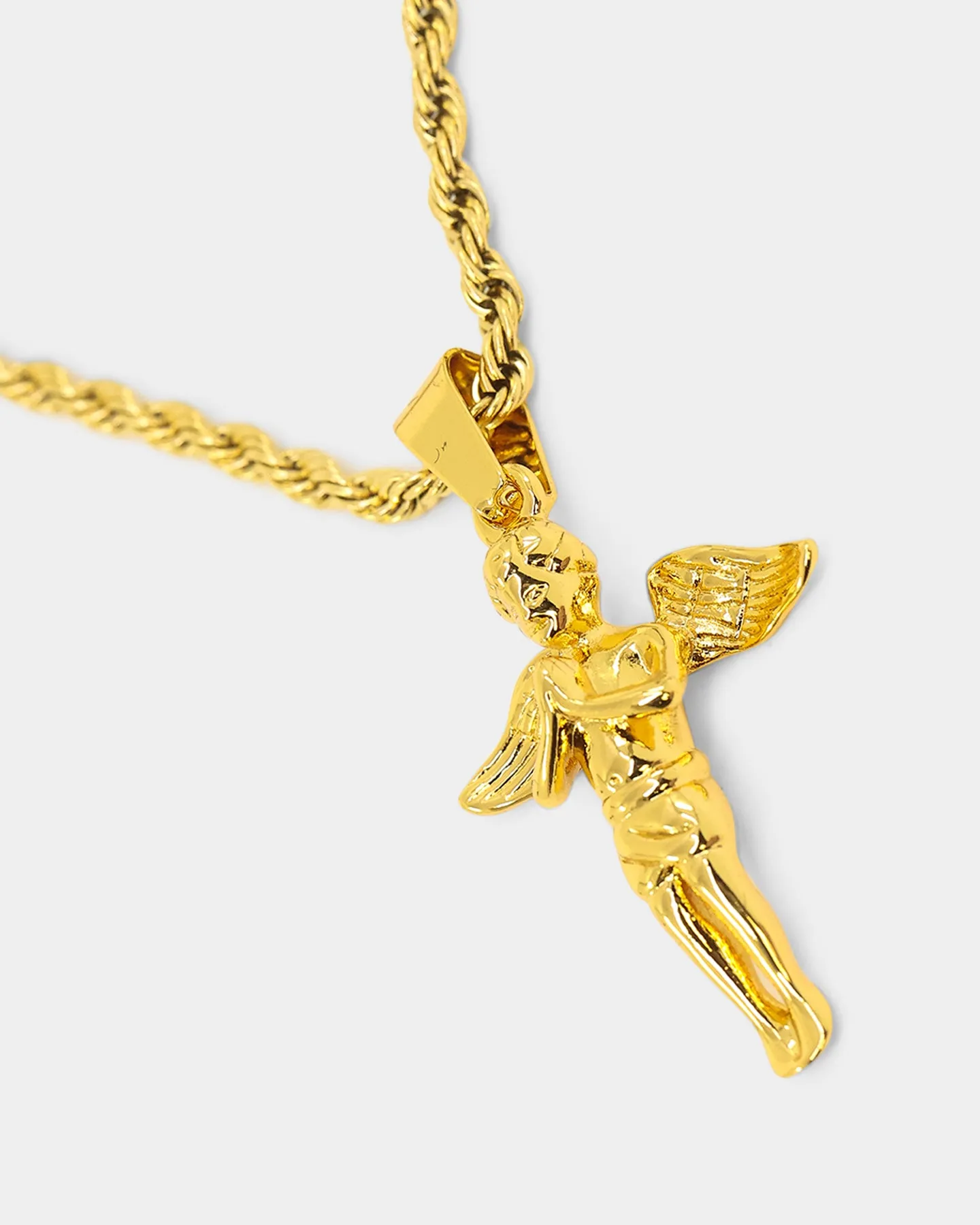 NXS Cupids Rope Necklace Gold