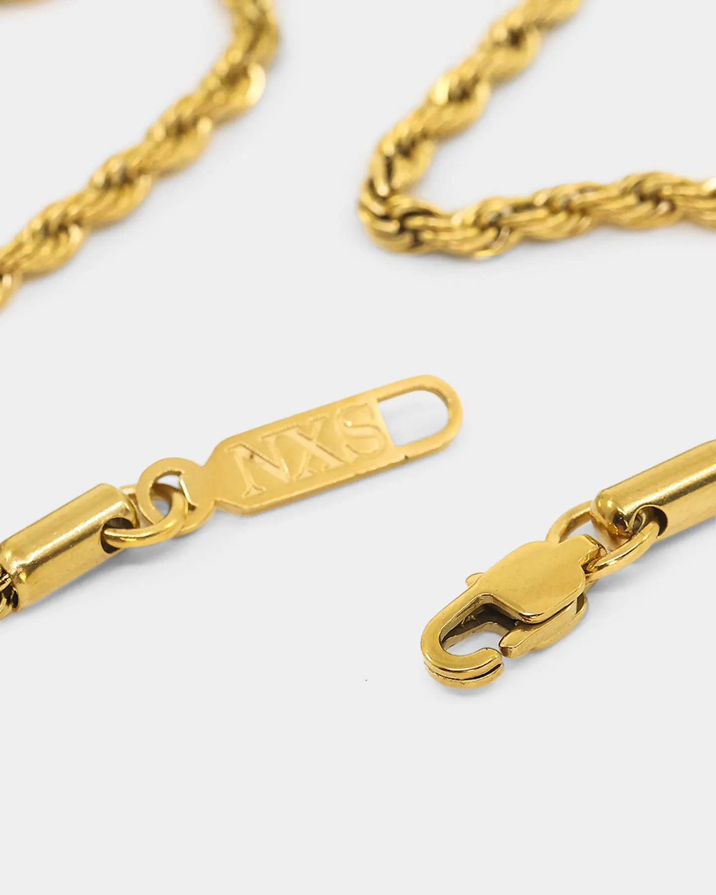 NXS Cupids Rope Necklace Gold