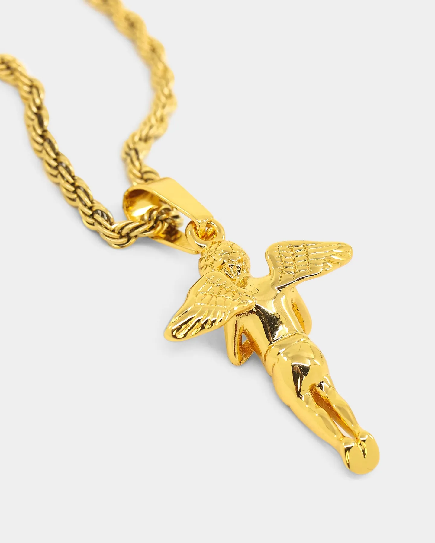 NXS Cupids Rope Necklace Gold