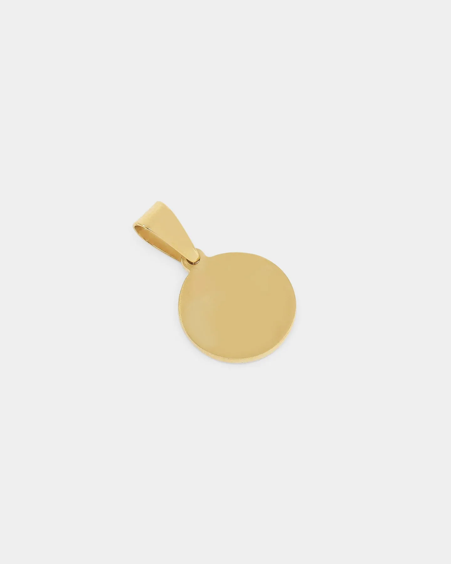 NXS Gladiator Coin Pendant Gold