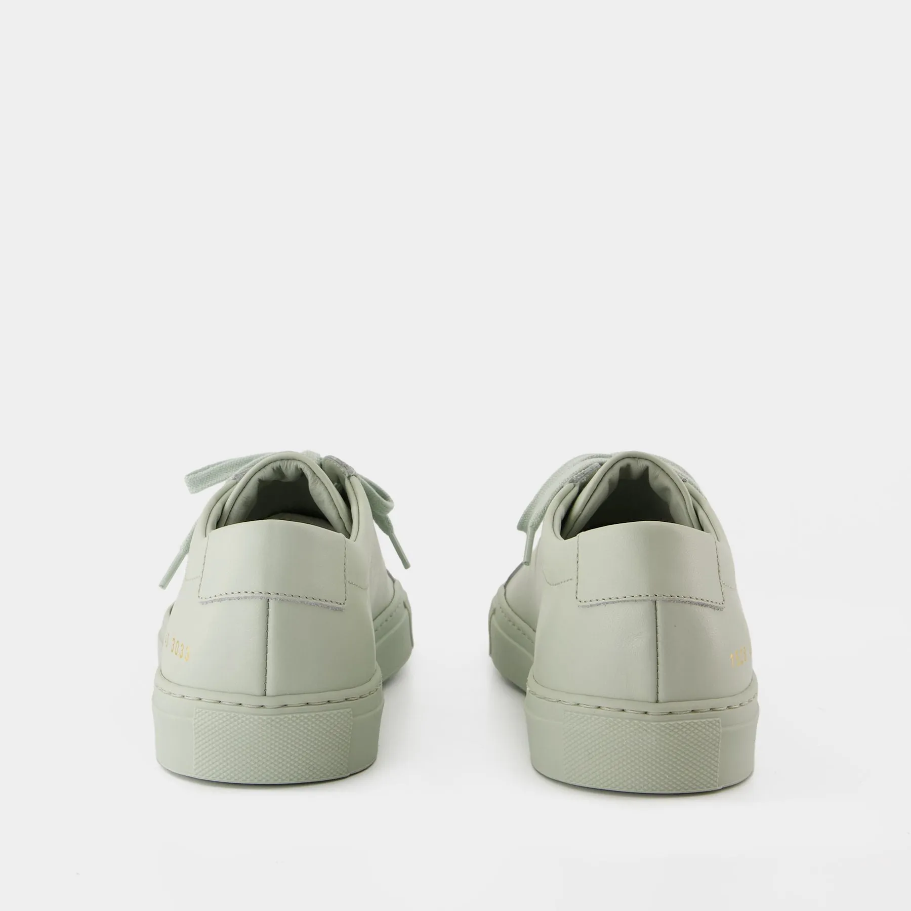 Original Achilles Low Sneakers - COMMON PROJECTS - Leather - Green