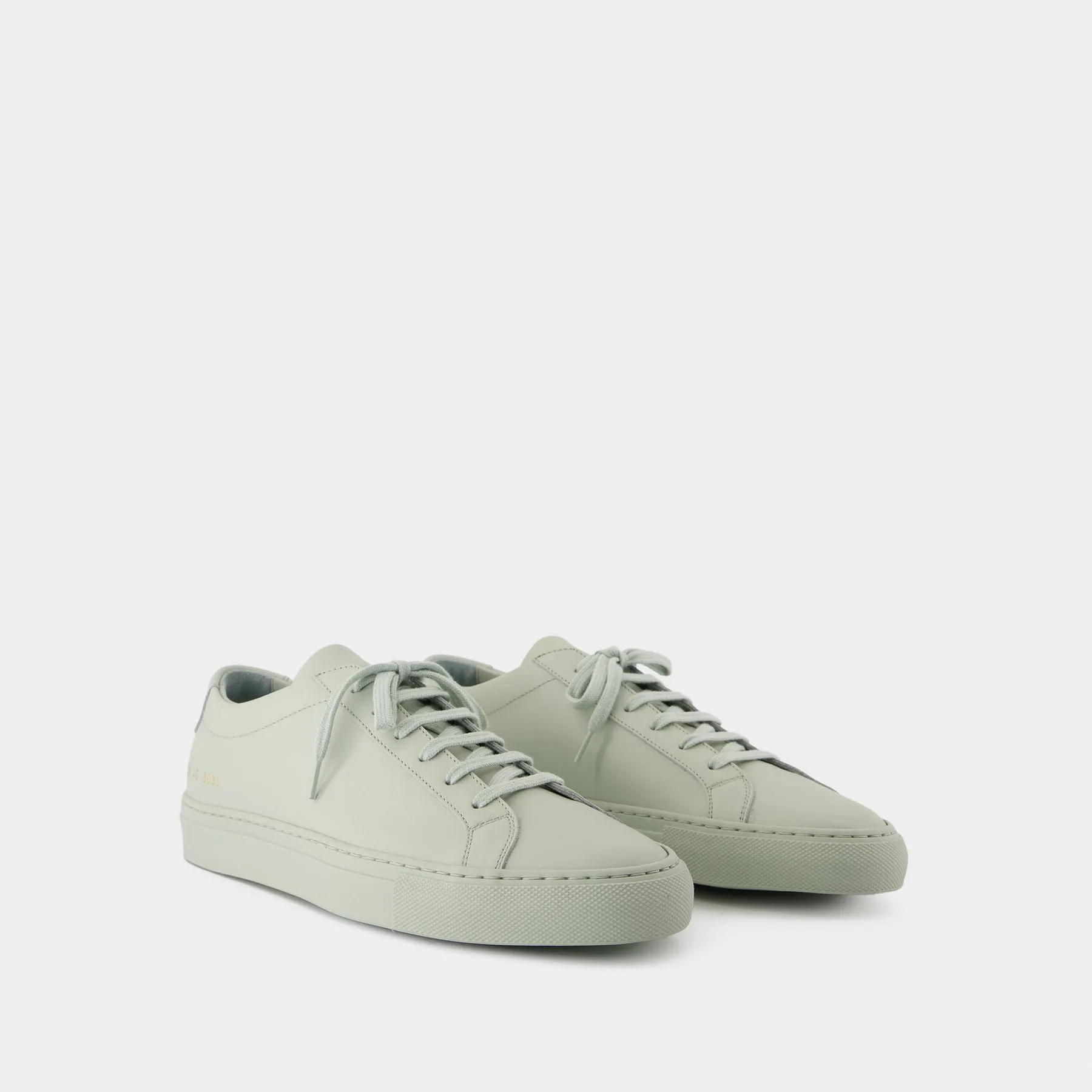 Original Achilles Low Sneakers - COMMON PROJECTS - Leather - Green