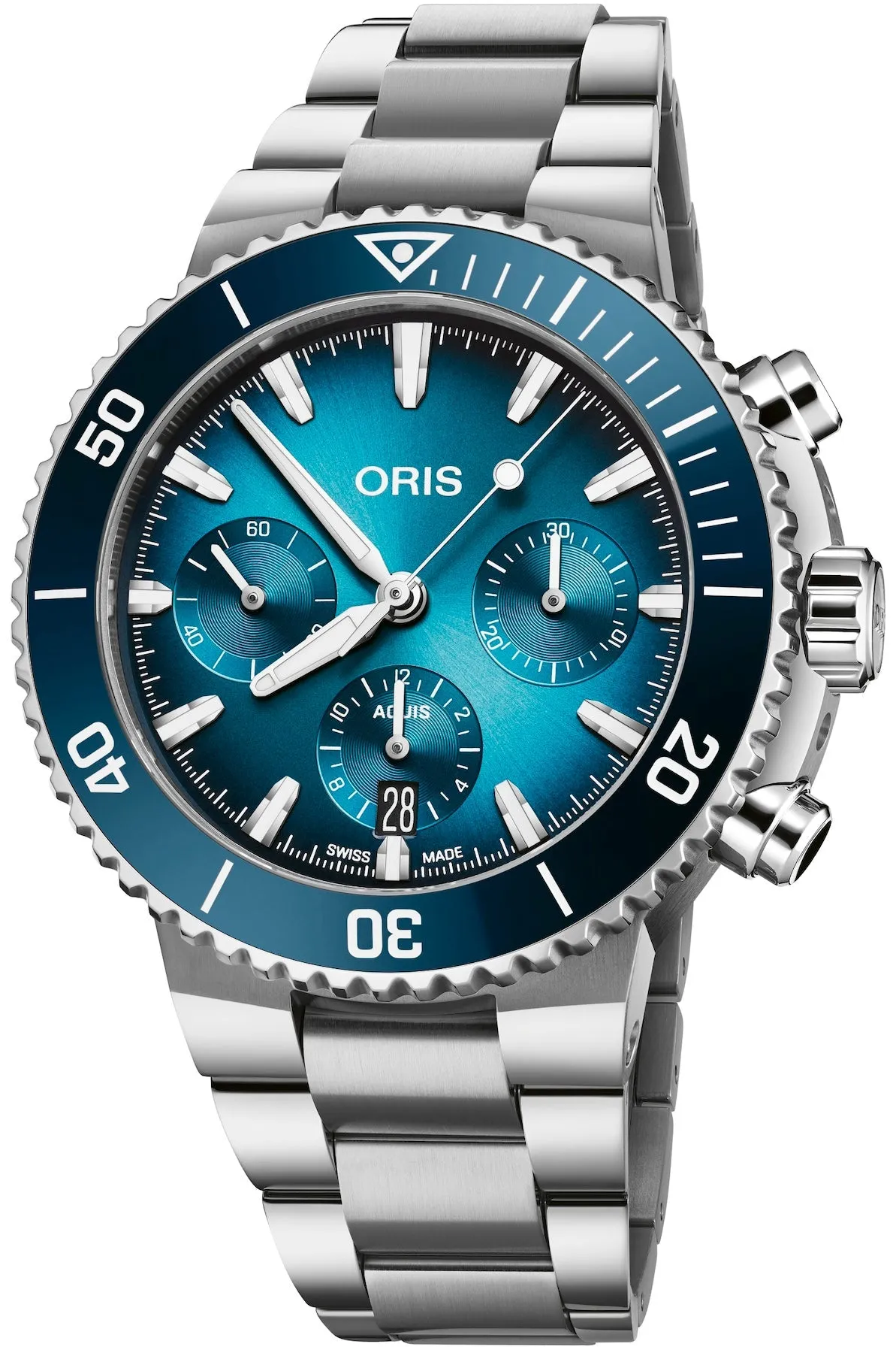 Oris Aquis Chronograph Watch