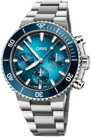 Oris Aquis Chronograph Watch