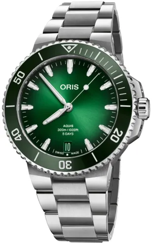 Oris Aquis Date Calibre 400 43.5mm Watch