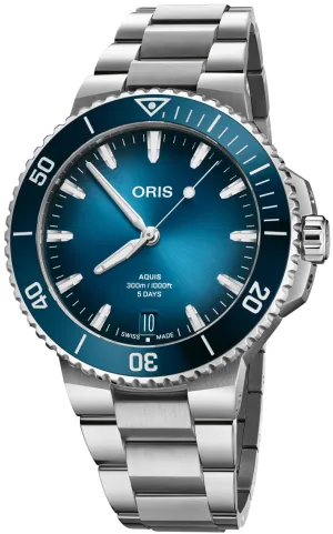 Oris Aquis Date Calibre 400 43.5mm Watch