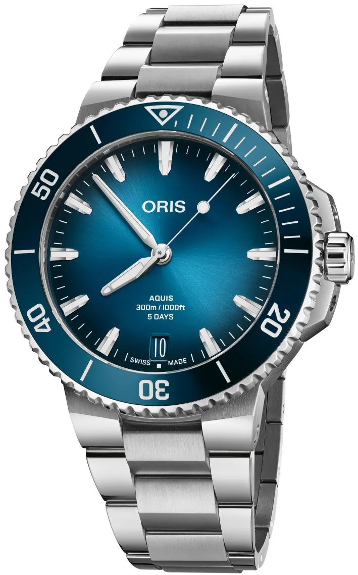 Oris Aquis Date Calibre 400 43.5mm Watch