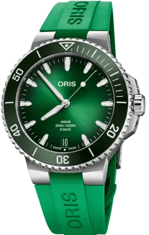 Oris Aquis Date Calibre 400 43.5mm Watch