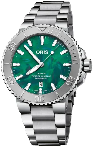 Oris Aquis Date Oris x Bracelet Watch