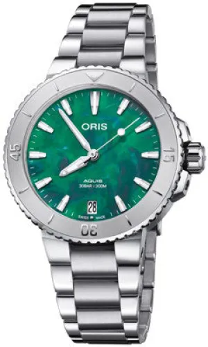 Oris Aquis Date Oris x Bracelet Watch