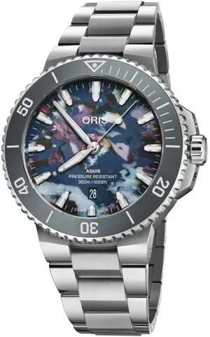 Oris Aquis Date Upcycle 43.5mm Watch
