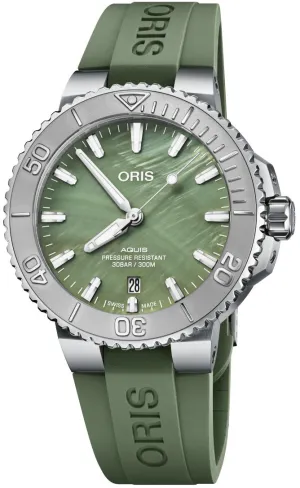 Oris Aquis New York Harbor Limited Edition Watch