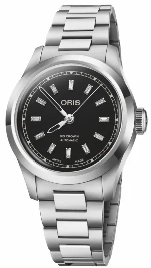 Oris Big Crown Diamond Black Watch