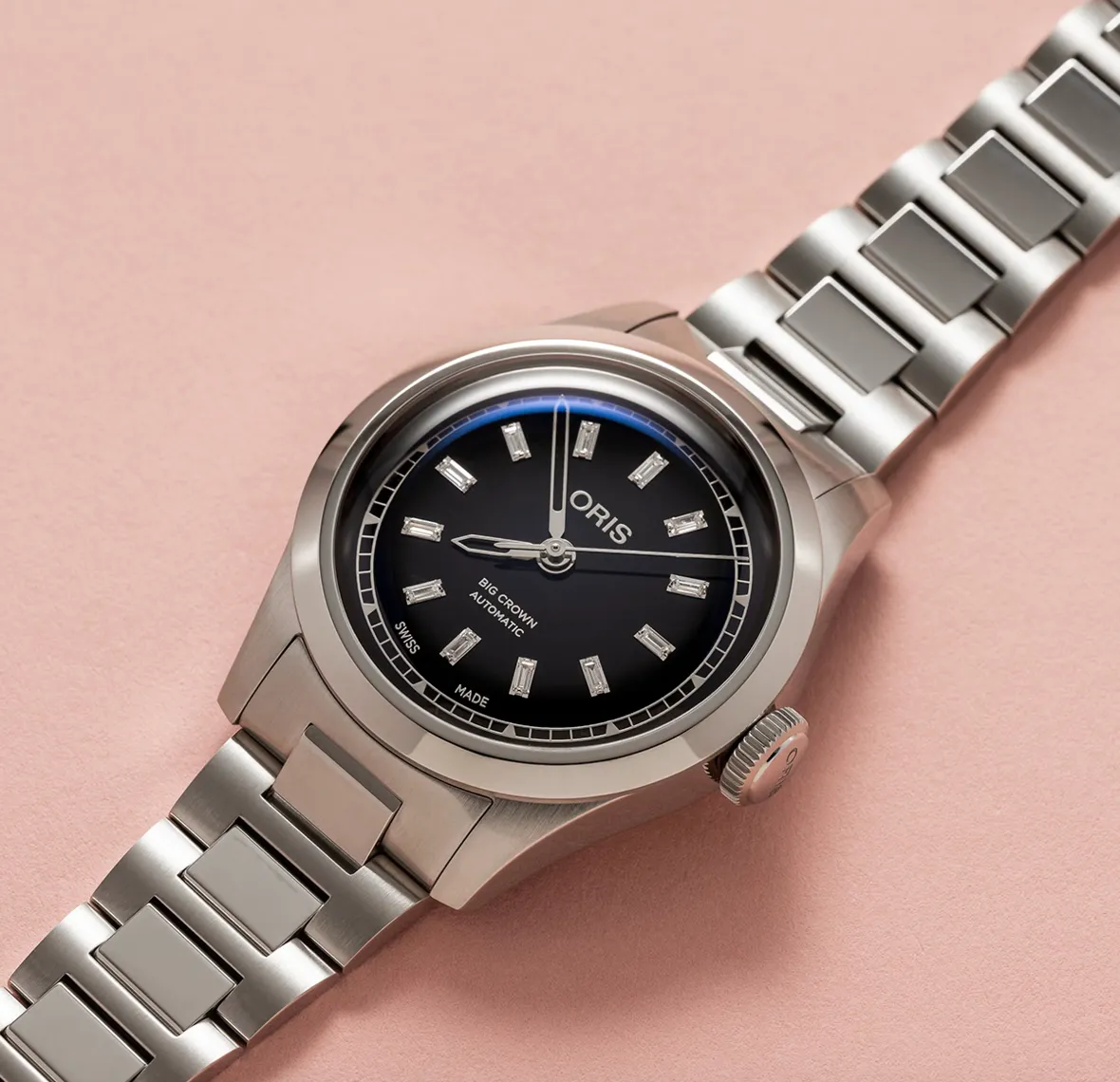 Oris Big Crown Diamond Black Watch