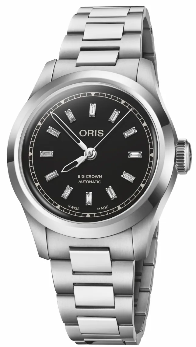 Oris Big Crown Diamond Black Watch