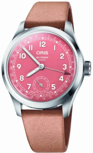 Oris Big Crown Pointer Date Calibre 403 Terracotta Watch