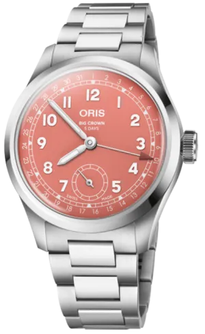 Oris Big Crown Pointer Date Calibre 403 Terracotta Watch