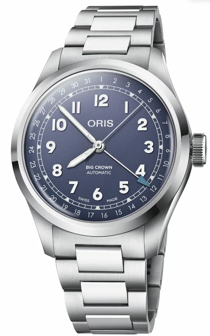 Oris Big Crown Pointer Date Lilac Watch