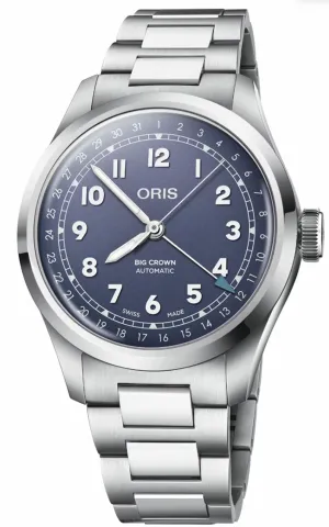 Oris Big Crown Pointer Date Lilac Watch