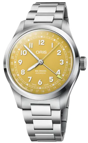 Oris Big Crown Pointer Date Yellow Watch